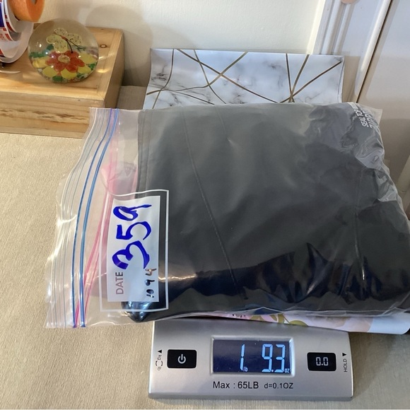 USA Leather Company Black Womens Sz M PU Leather Full Zip Jacket Moto Biker - Picture 11 of 11